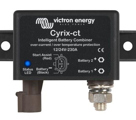 Cyrix-ct 12V/24V 230A Battery Combiner