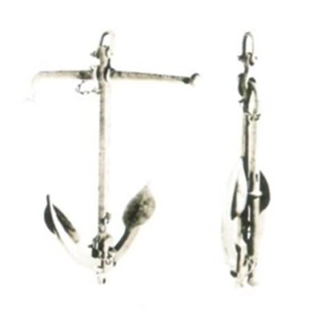 Admiralti tip çıpa, galvaniz 5KG