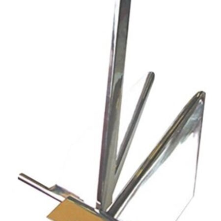 Danforth tip çıpa, paslanmaz çelik 6Kg