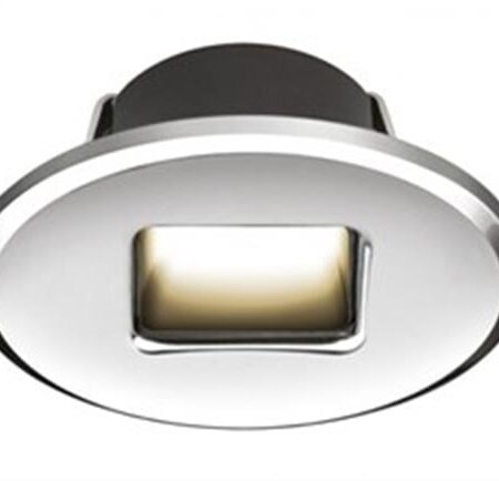 Ember Led Merdiven Lambası Mavi Tip:Oval, Altın Sarısı 45x58 mm