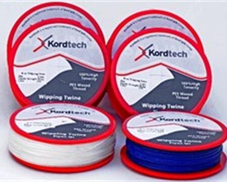 KORDTECH PİYAN İPİ KIRMIZI Ø1.2MM - 25MT