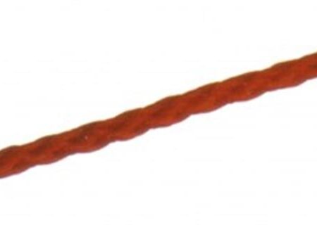 Poliürethan halat, turuncu halat 14mm