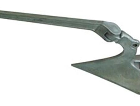 Pulluk tipi çıpa, galvaniz 22KG