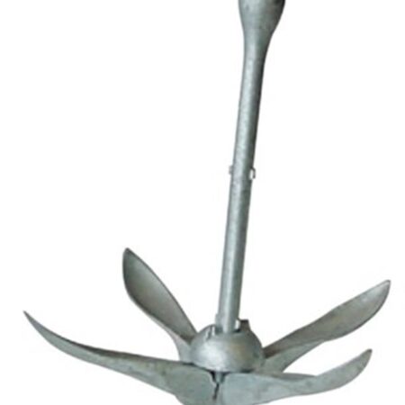 Şemsiye çıpa, galvaniz 12KG